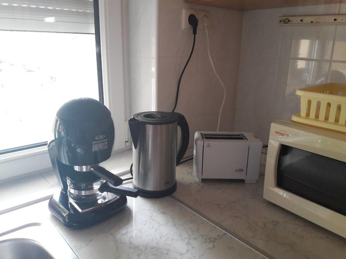 City Center Apartments Heviz Ngoại thất bức ảnh
